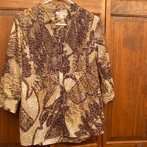 Petite medium Coldwater Creek Top